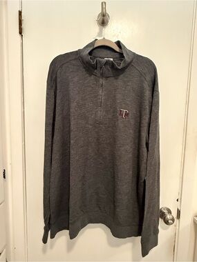 New. LevelWear gray mens (A&M) pullover size 2XL